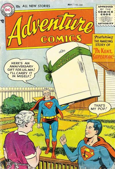 Adventure Comics (1938)   n° 224 - DC Comics