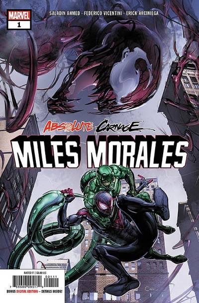 Absolute Carnage: Miles Morales (2019)   n° 1 - Marvel Comics