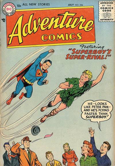 Adventure Comics (1938)   n° 226 - DC Comics