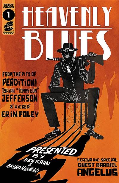Heavenly Blues (2017)   n° 1 - Scout Comics
