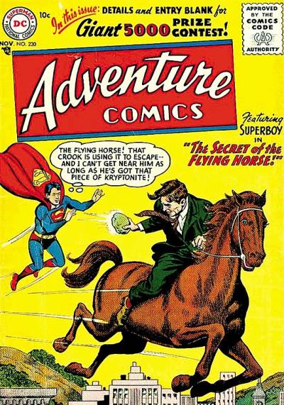 Adventure Comics (1938)   n° 230 - DC Comics