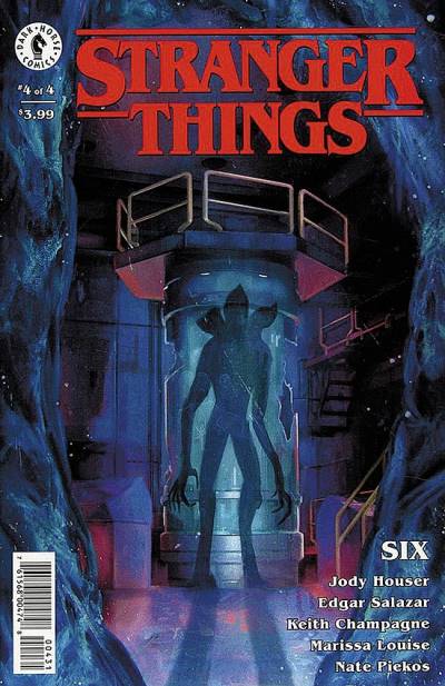 Stranger Things: Six (2019)   n° 4 - Dark Horse Comics