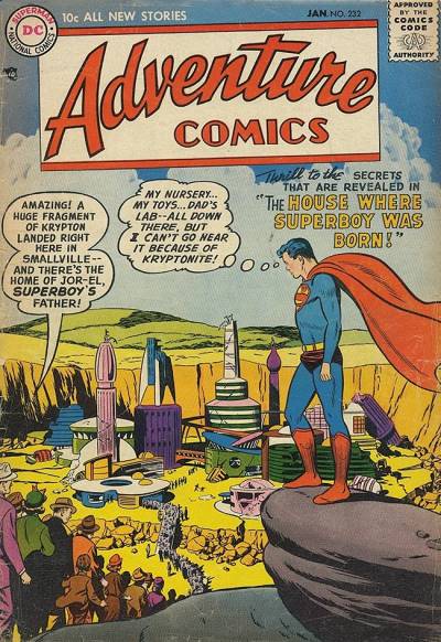 Adventure Comics (1938)   n° 232 - DC Comics