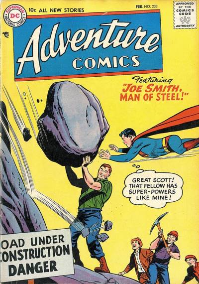 Adventure Comics (1938)   n° 233 - DC Comics