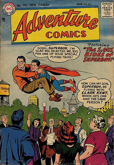 Adventure Comics (1938)   n° 234 - DC Comics
