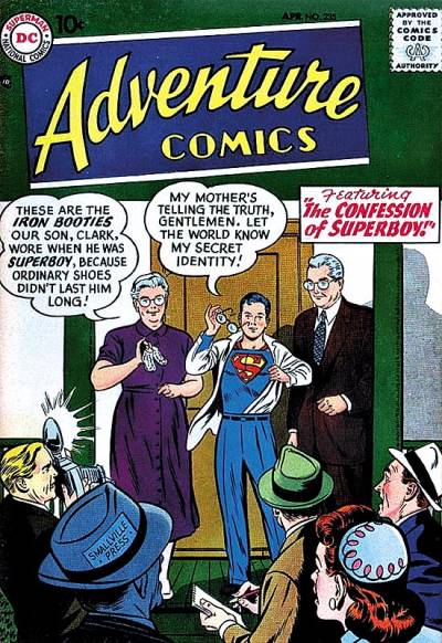 Adventure Comics (1938)   n° 235 - DC Comics