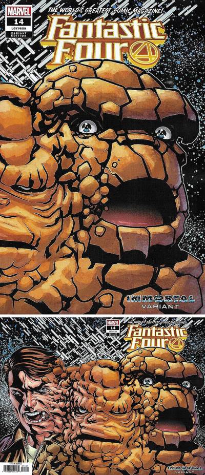 Fantastic Four (2018)   n° 14 - Marvel Comics