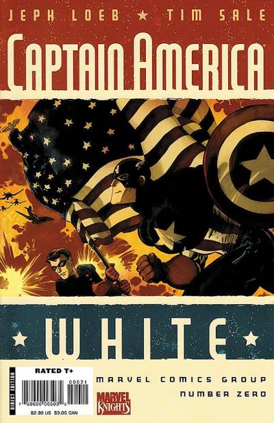 Captain America: White (2008)   n° 0 - Marvel Comics
