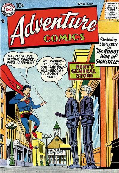 Adventure Comics (1938)   n° 237 - DC Comics