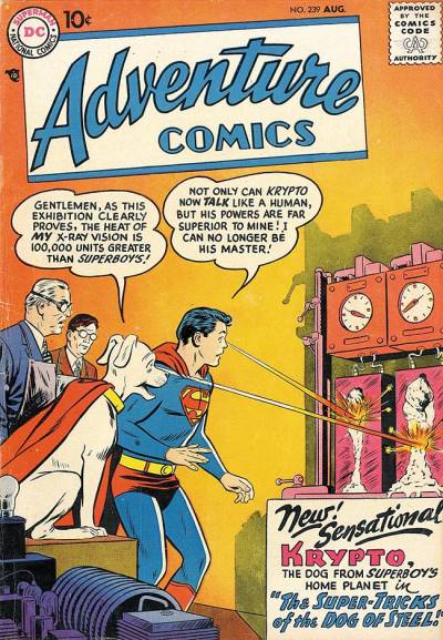 Adventure Comics (1938)   n° 239 - DC Comics