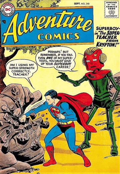 Adventure Comics (1938)   n° 240 - DC Comics