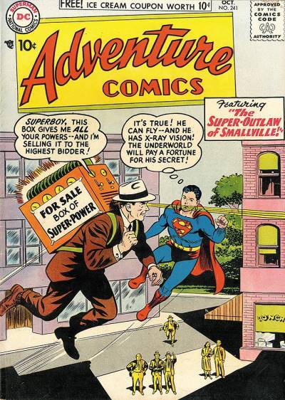 Adventure Comics (1938)   n° 241 - DC Comics