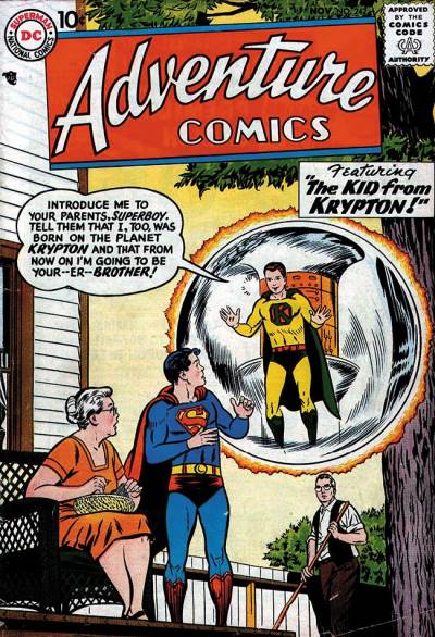 Adventure Comics (1938)   n° 242 - DC Comics
