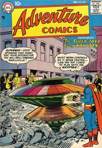 Adventure Comics (1938)   n° 243 - DC Comics