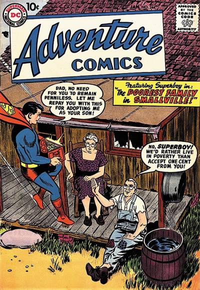 Adventure Comics (1938)   n° 244 - DC Comics