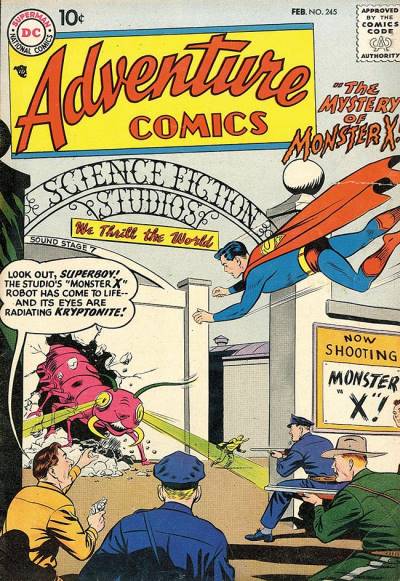 Adventure Comics (1938)   n° 245 - DC Comics