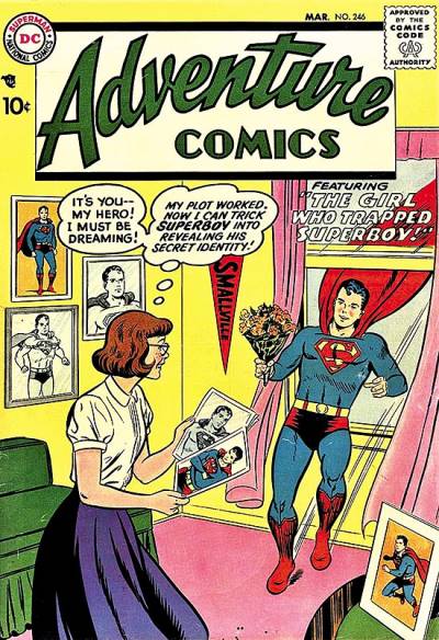 Adventure Comics (1938)   n° 246 - DC Comics