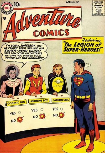Adventure Comics (1938)   n° 247 - DC Comics