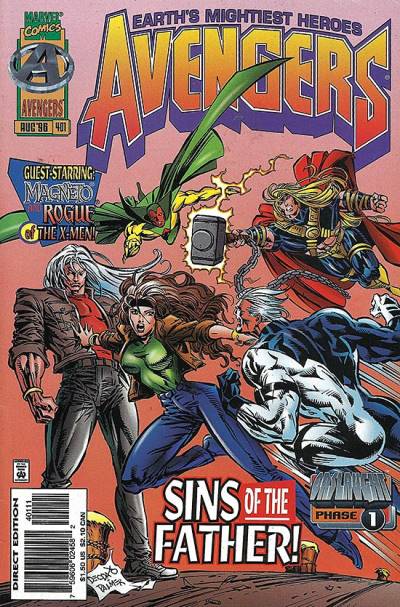 Avengers, The (1963)   n° 401 - Marvel Comics
