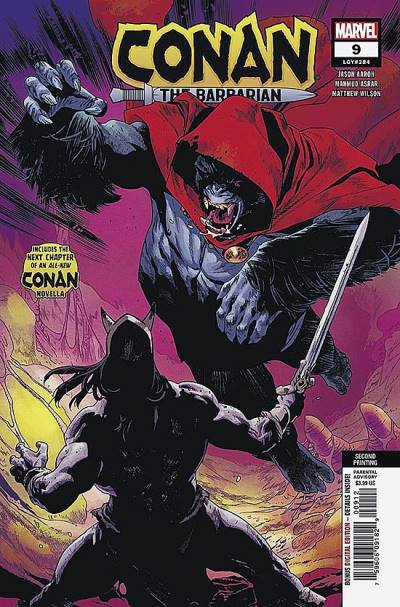 Conan The Barbarian (2019)   n° 9 - Marvel Comics