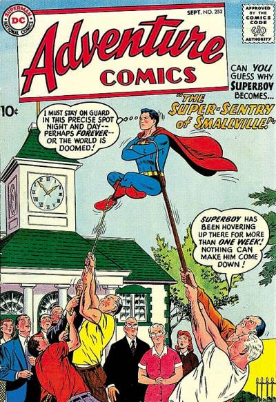 Adventure Comics (1938)   n° 252 - DC Comics