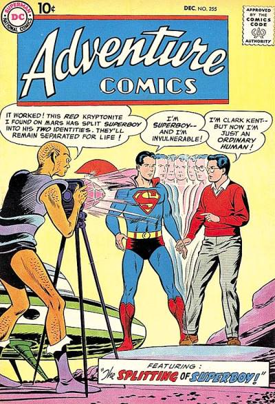 Adventure Comics (1938)   n° 255 - DC Comics
