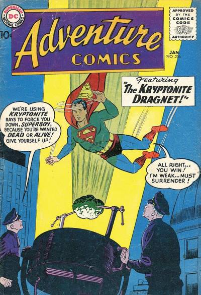 Adventure Comics (1938)   n° 256 - DC Comics