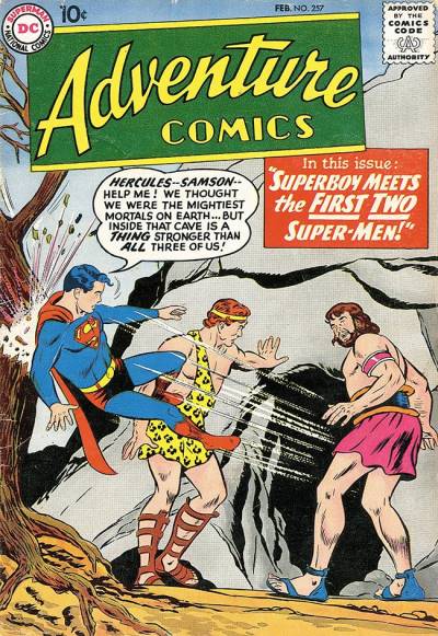 Adventure Comics (1938)   n° 257 - DC Comics