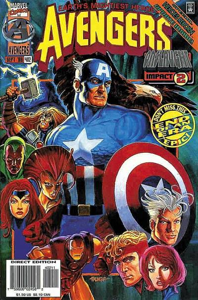 Avengers, The (1963)   n° 402 - Marvel Comics