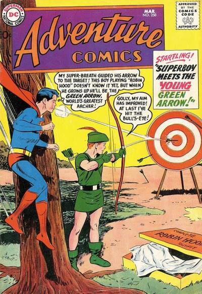 Adventure Comics (1938)   n° 258 - DC Comics