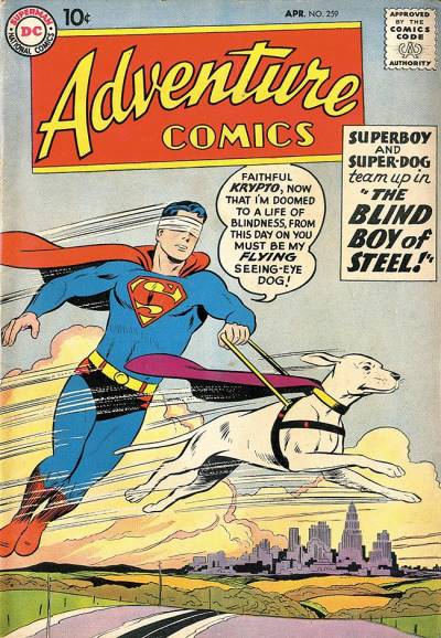 Adventure Comics (1938)   n° 259 - DC Comics