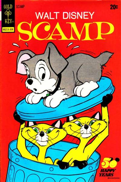 Scamp (1967)   n° 11 - Gold Key