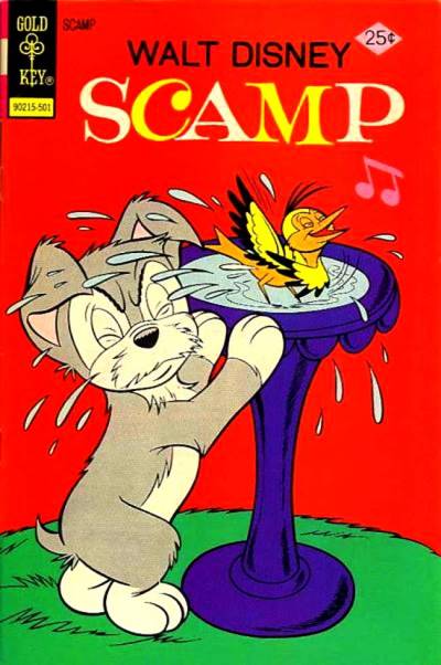 Scamp (1967)   n° 21 - Gold Key