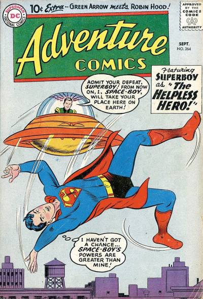 Adventure Comics (1938)   n° 264 - DC Comics