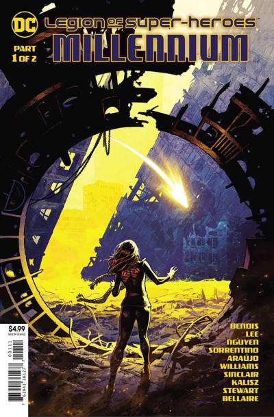 Legion of Super-Heroes: Millennium (2019)   n° 1 - DC Comics