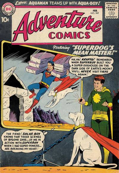 Adventure Comics (1938)   n° 269 - DC Comics