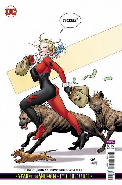 Harley Quinn (2016)   n° 65 - DC Comics