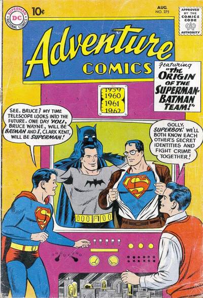 Adventure Comics (1938)   n° 275 - DC Comics
