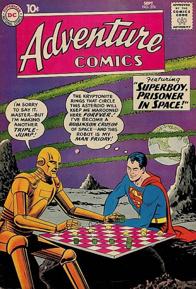 Adventure Comics (1938)   n° 276 - DC Comics
