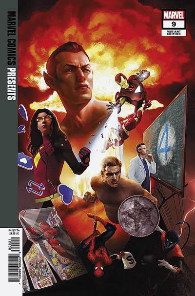 Marvel Comics Presents (2019)   n° 9 - Marvel Comics