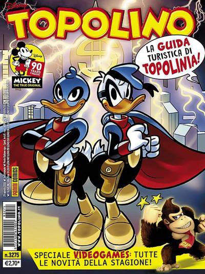 Topolino (2013)   n° 3275 - Panini Comics (Itália)