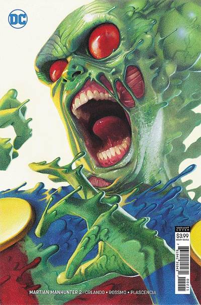 Martian Manhunter (2019)   n° 2 - DC Comics