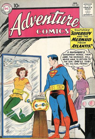 Adventure Comics (1938)   n° 280 - DC Comics