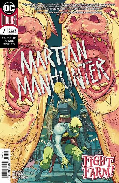 Martian Manhunter (2019)   n° 7 - DC Comics
