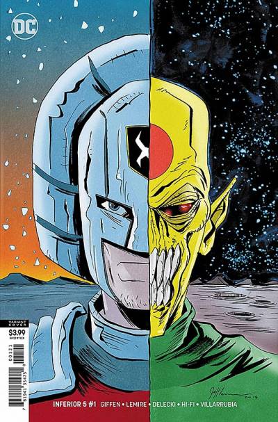 Inferior Five (2019)   n° 1 - DC Comics