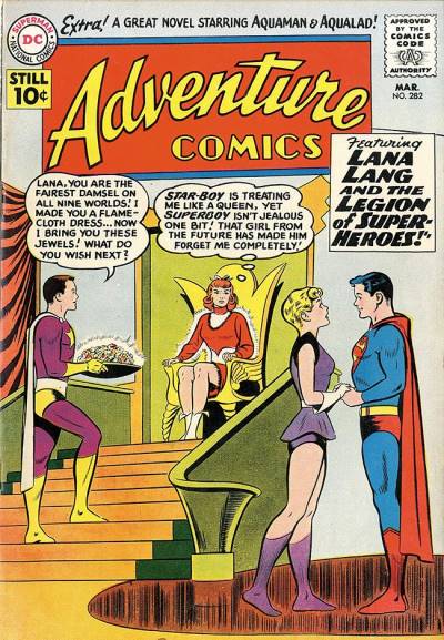 Adventure Comics (1938)   n° 282 - DC Comics
