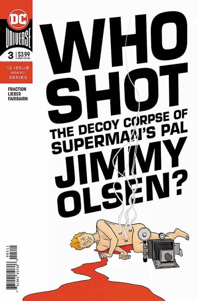 Superman's Pal Jimmy Olsen (2019)   n° 3 - DC Comics
