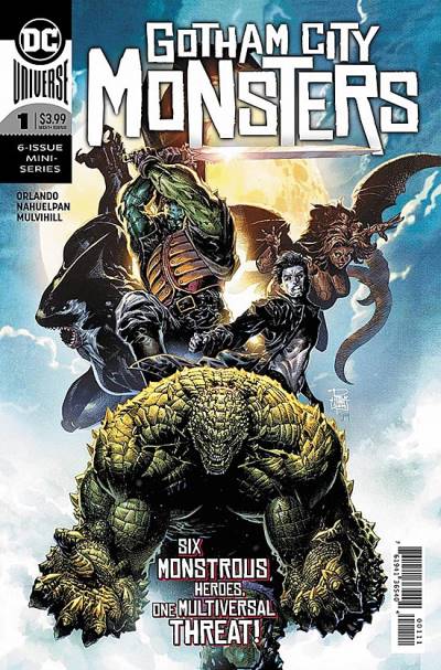 Gotham City Monsters (2019)   n° 1 - DC Comics