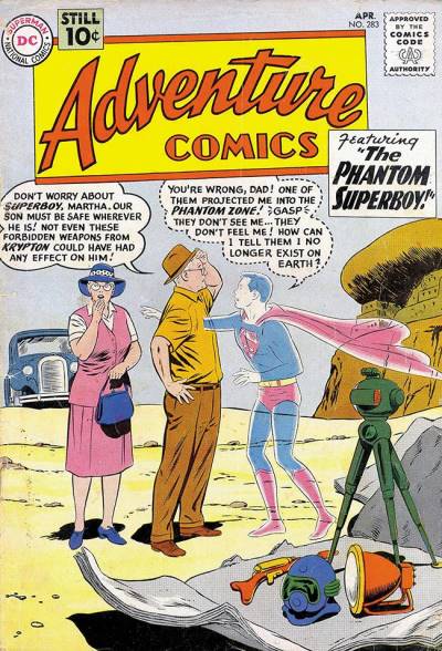 Adventure Comics (1938)   n° 283 - DC Comics