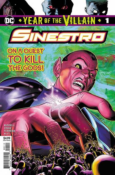Sinestro: Year of The Villain (2019)   n° 1 - DC Comics